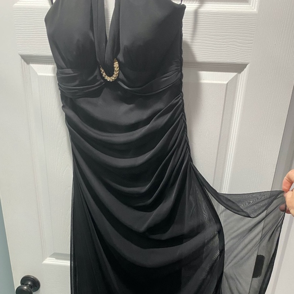 Dresses & Skirts - Long Black Elegant Dress- Sexy